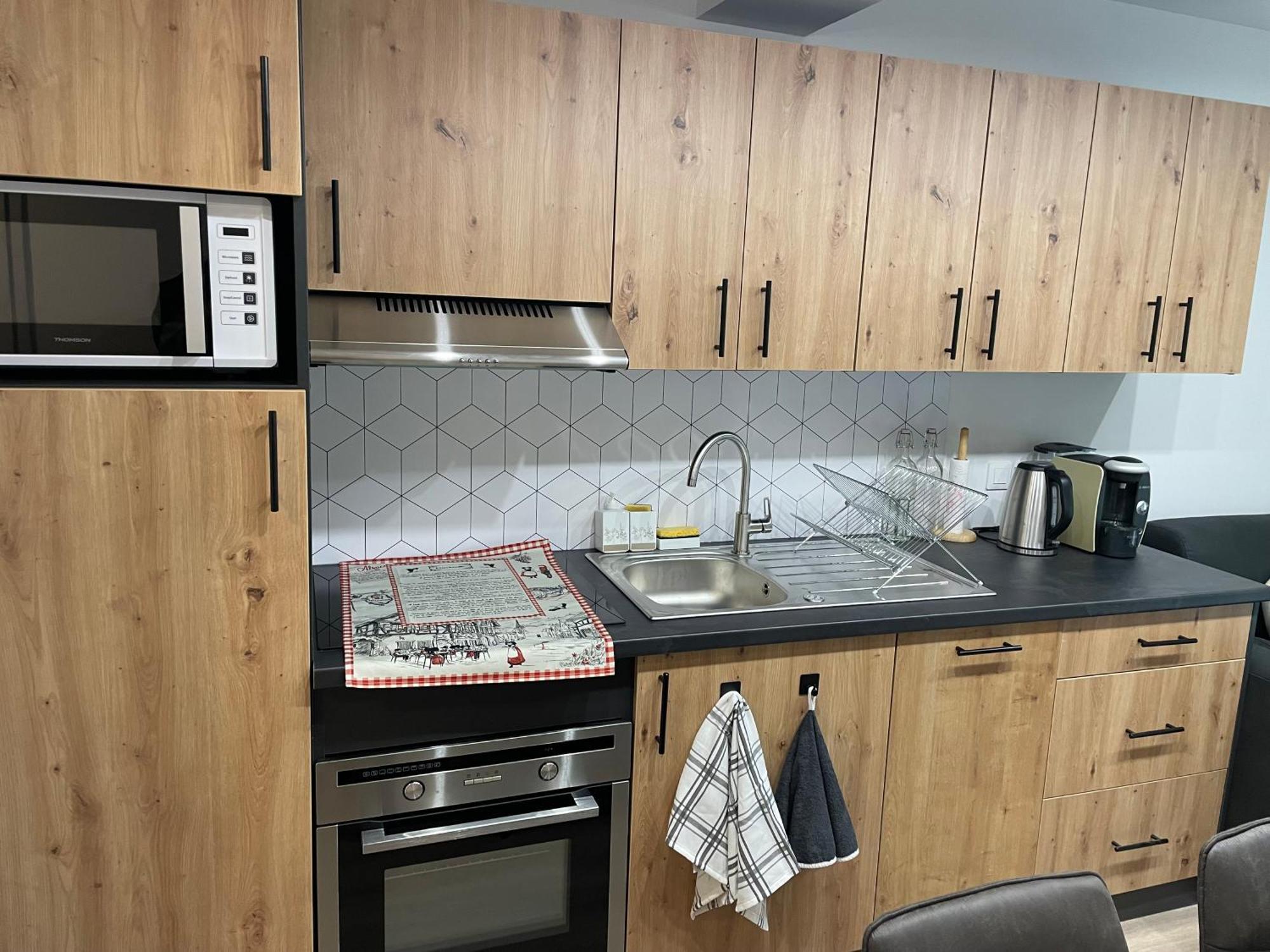 Appartement - Au Coeur Du Lac Blanc ออเบย์ ภายนอก รูปภาพ