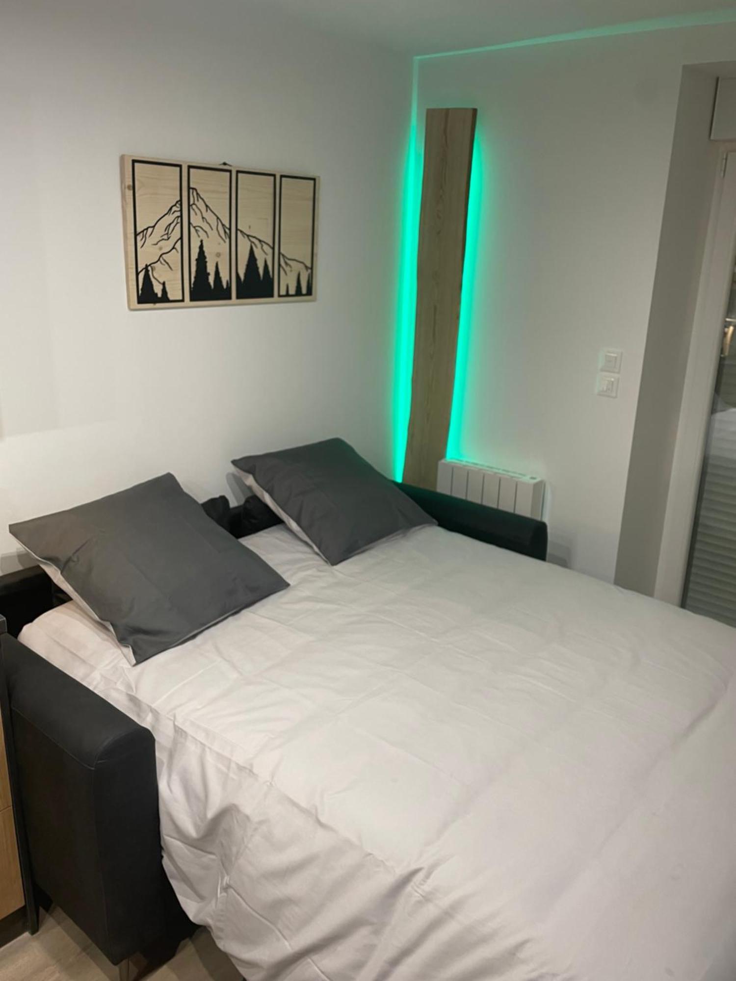 Appartement - Au Coeur Du Lac Blanc ออเบย์ ภายนอก รูปภาพ