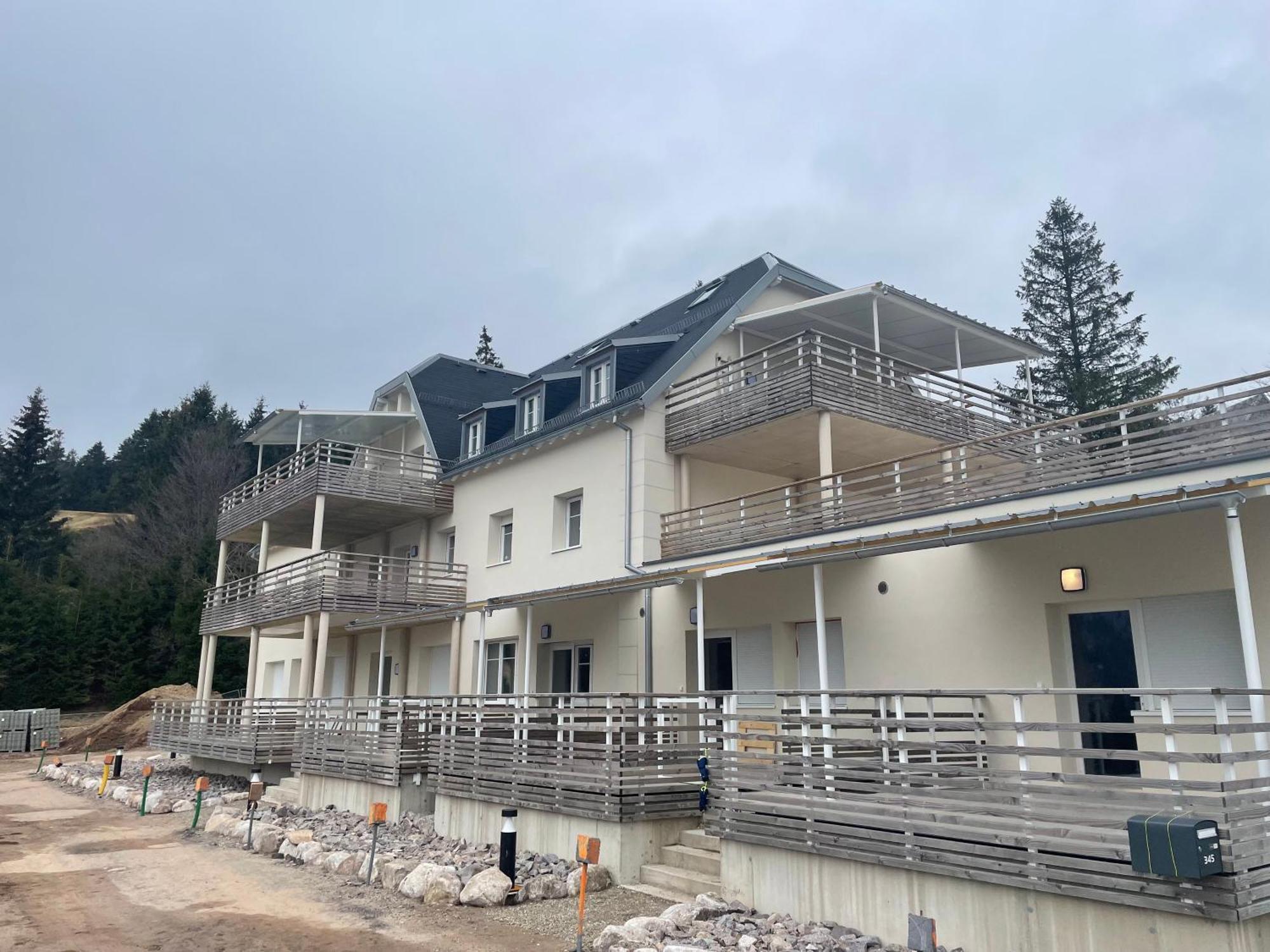Appartement - Au Coeur Du Lac Blanc ออเบย์ ภายนอก รูปภาพ