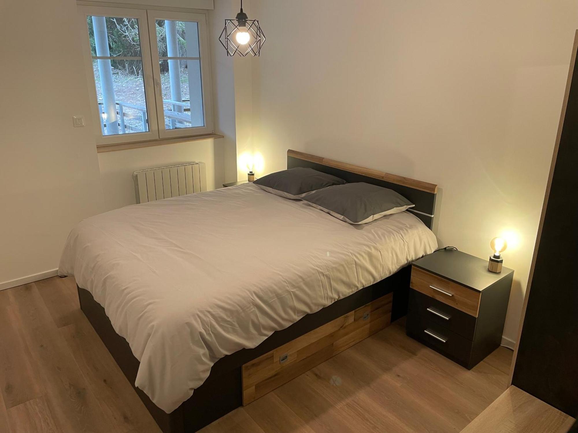 Appartement - Au Coeur Du Lac Blanc ออเบย์ ภายนอก รูปภาพ