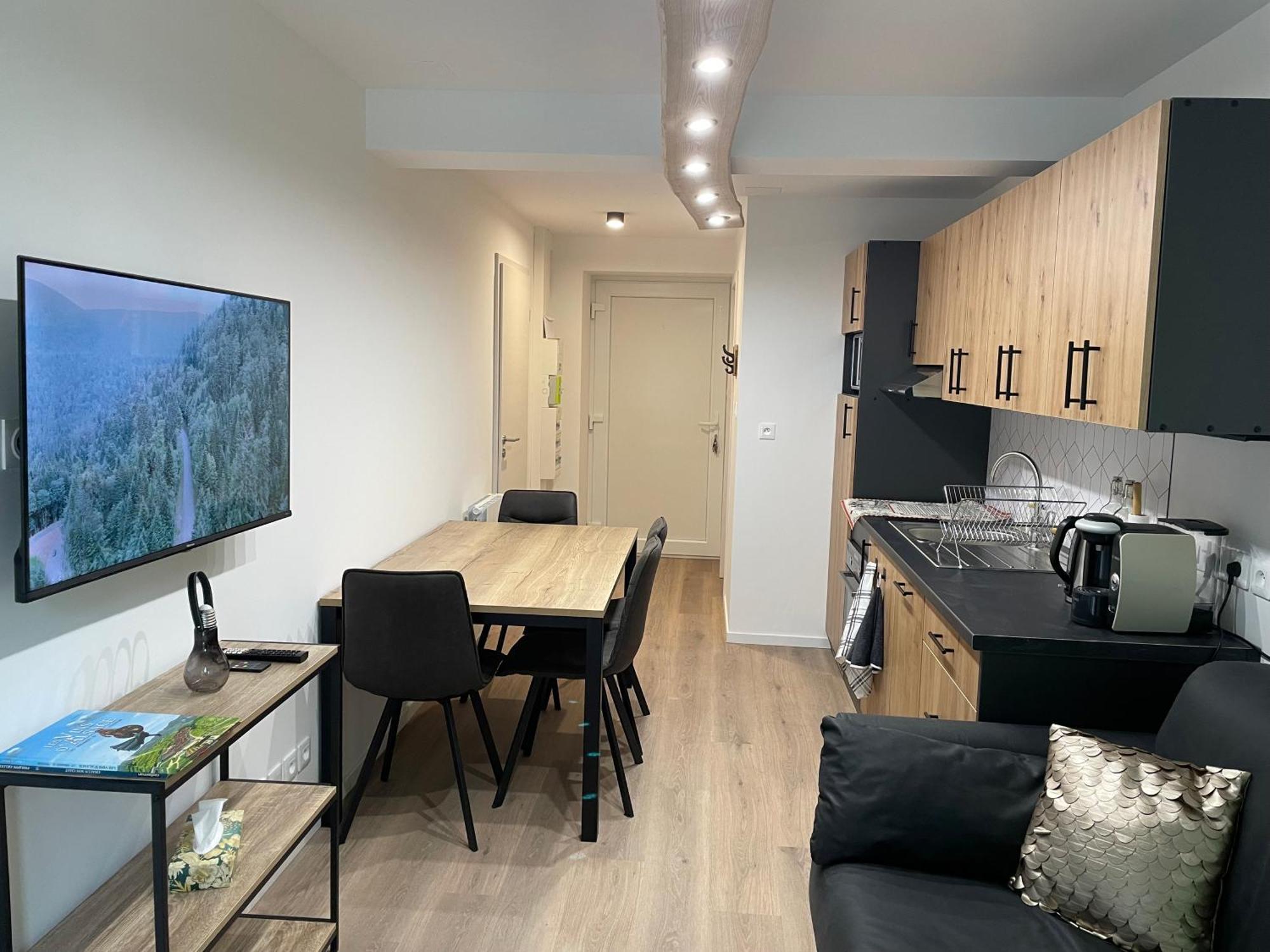 Appartement - Au Coeur Du Lac Blanc ออเบย์ ภายนอก รูปภาพ